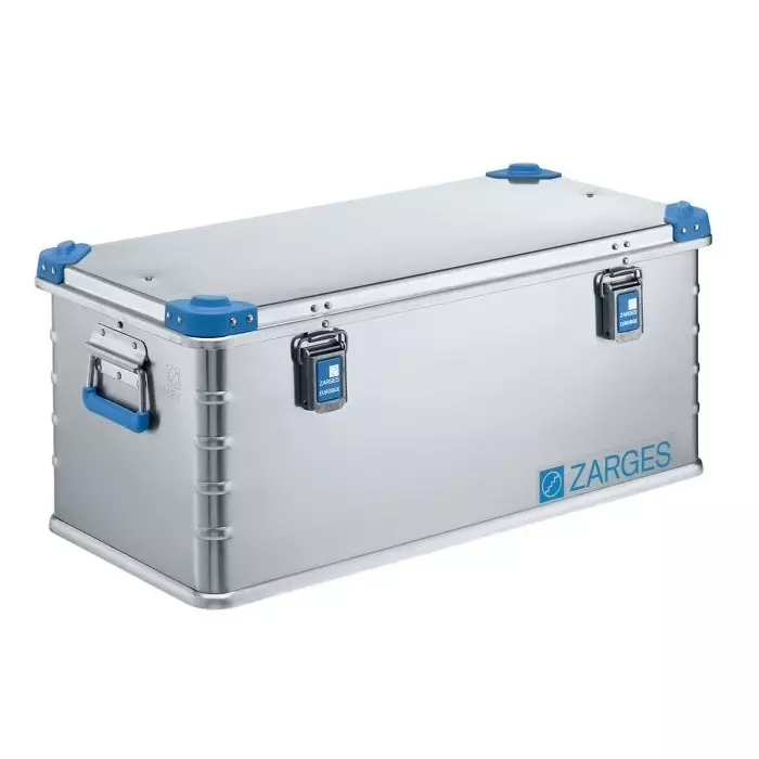 Zarges EUROBOX Waterproof Metal Equipment case 340x800x400 mm, 40704