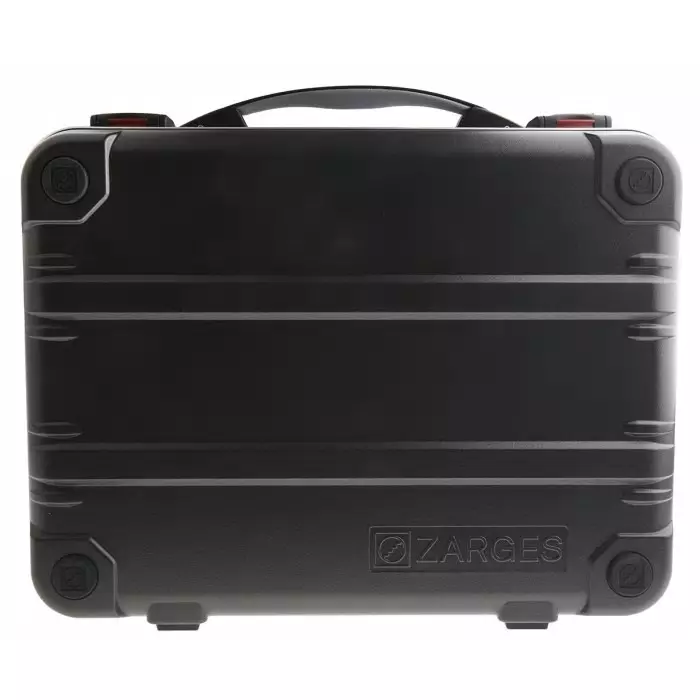 Zarges K€‰411 Waterproof Aluminium (Surface) Plastic (Shell) Equipment case 485x405x150 mm, 41715