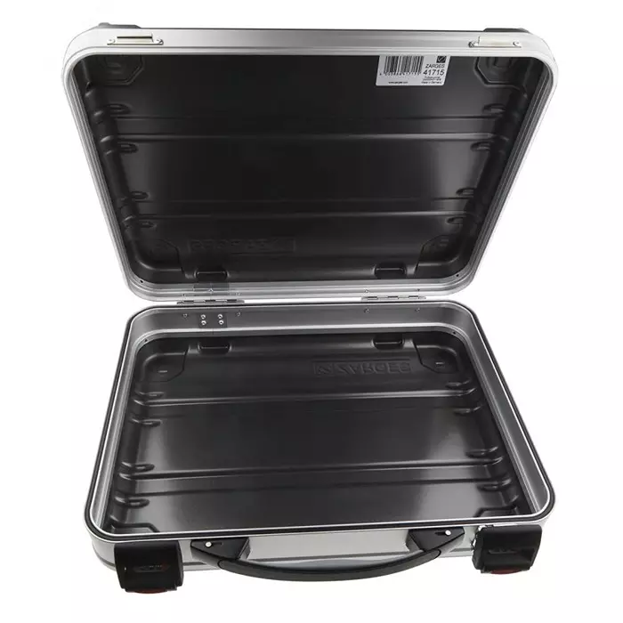 Zarges K€‰411 Waterproof Aluminium (Surface) Plastic (Shell) Equipment case 485x405x150 mm, 41715