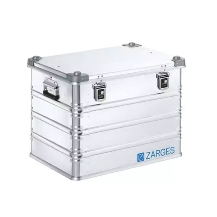 Zarges K 470 Waterproof Metal Equipment case 650x480x480 mm, 40837