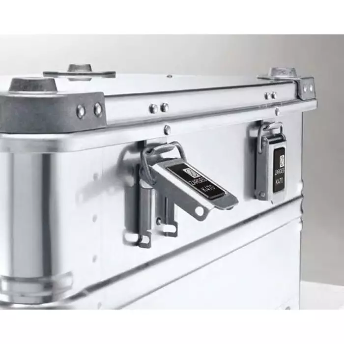 Zarges K 470 Waterproof Metal Equipment case 650x480x480 mm, 40837