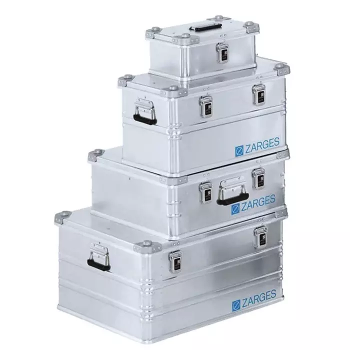 Zarges K 470 Waterproof Metal Equipment case 650x480x480 mm, 40837