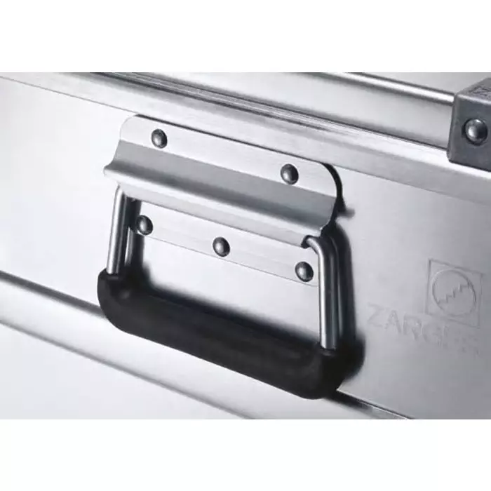 Zarges K 470 Waterproof Metal Equipment case 740x690x370 mm, 40842