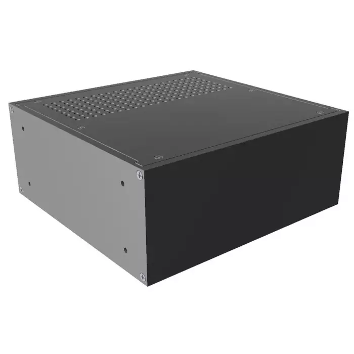 Hammond Instrument Case 89x211x203 mm Aluminium, 2287442