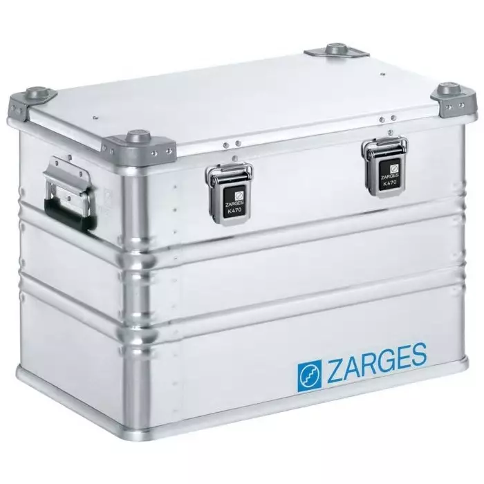 Zarges K 470 Waterproof Metal Equipment case 410x600x400 mm, 40564