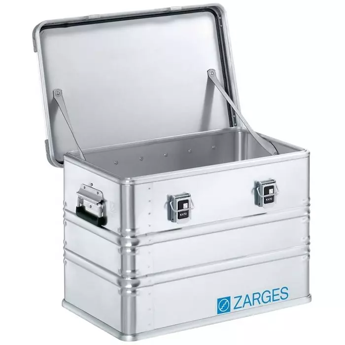 Zarges K 470 Waterproof Metal Equipment case 410x600x400 mm, 40564