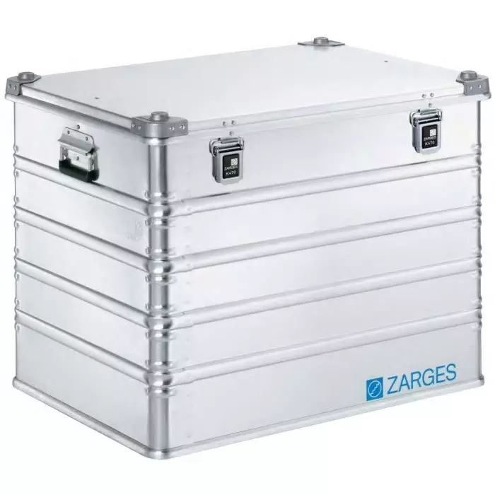 Zarges K 470 Waterproof Metal Equipment case 610x600x800 mm, 40566