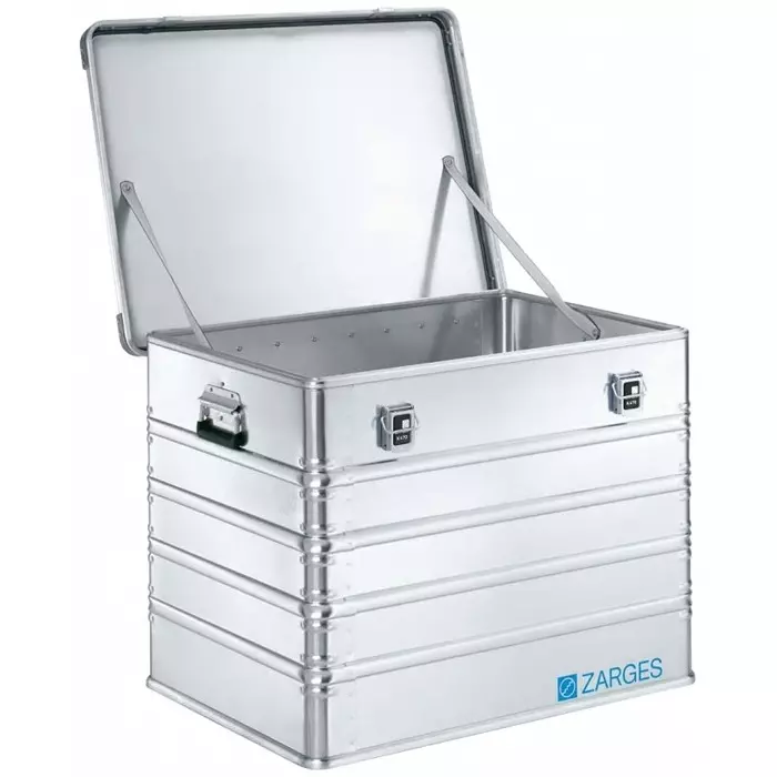 Zarges K 470 Waterproof Metal Equipment case 610x600x800 mm, 40566