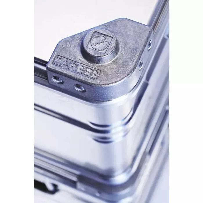 Zarges K 470 Waterproof Metal Equipment case 1400x450x250 mm, 40848