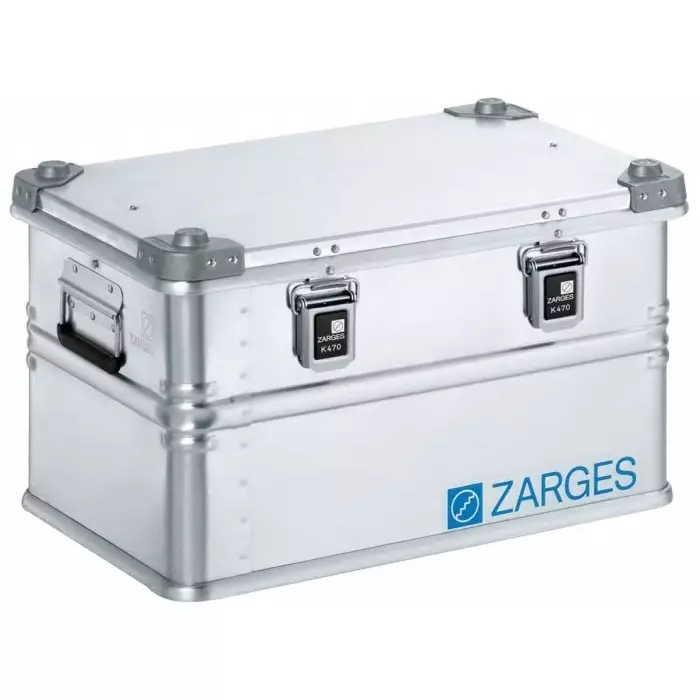 Zarges K 470 Waterproof Metal Equipment case 340x600x400 mm, 40678