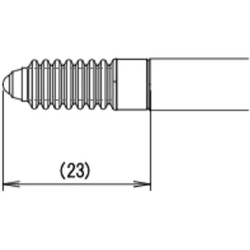 Ono Sokki Dustproof Rubber Gauge/BS-102/102 W/112/112 W Suitable for Φ8 mm Stem Diameter, AA-973