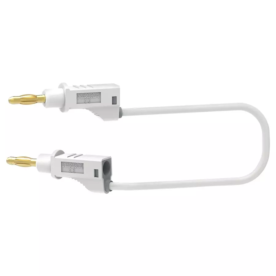 MULTICOMP PRO Banana Test Leads TEST LEAD, 4MM STACKING BANANA PLUG, 1M, 72-13784