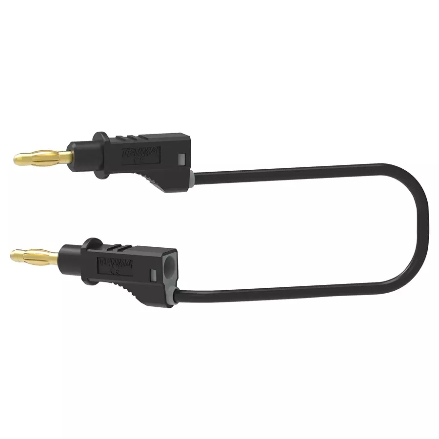 MULTICOMP PRO Banana Test Leads TEST LEAD, 4MM STACKING BANANA PLUG, 1M, 72-13796