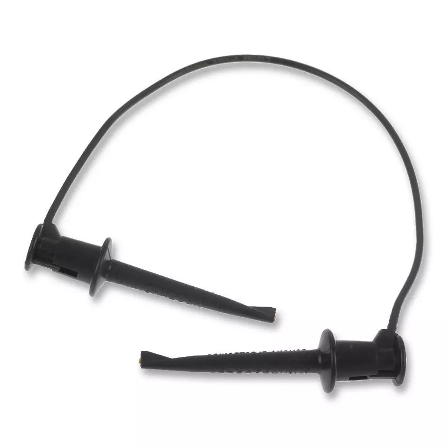 POMONA Test Lead, Blk, 203.2 mm, 60V, 5A, 3781-8-0