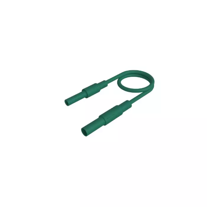 HIRSCHMANN AND MEASUREMENT 32A Green 500 mm Length, 934045104