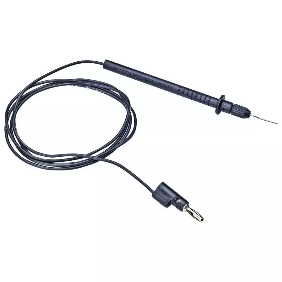 POMONA TEST LEAD, BLK, 1.219M, 1.2KV, 5A, 5144-48-0