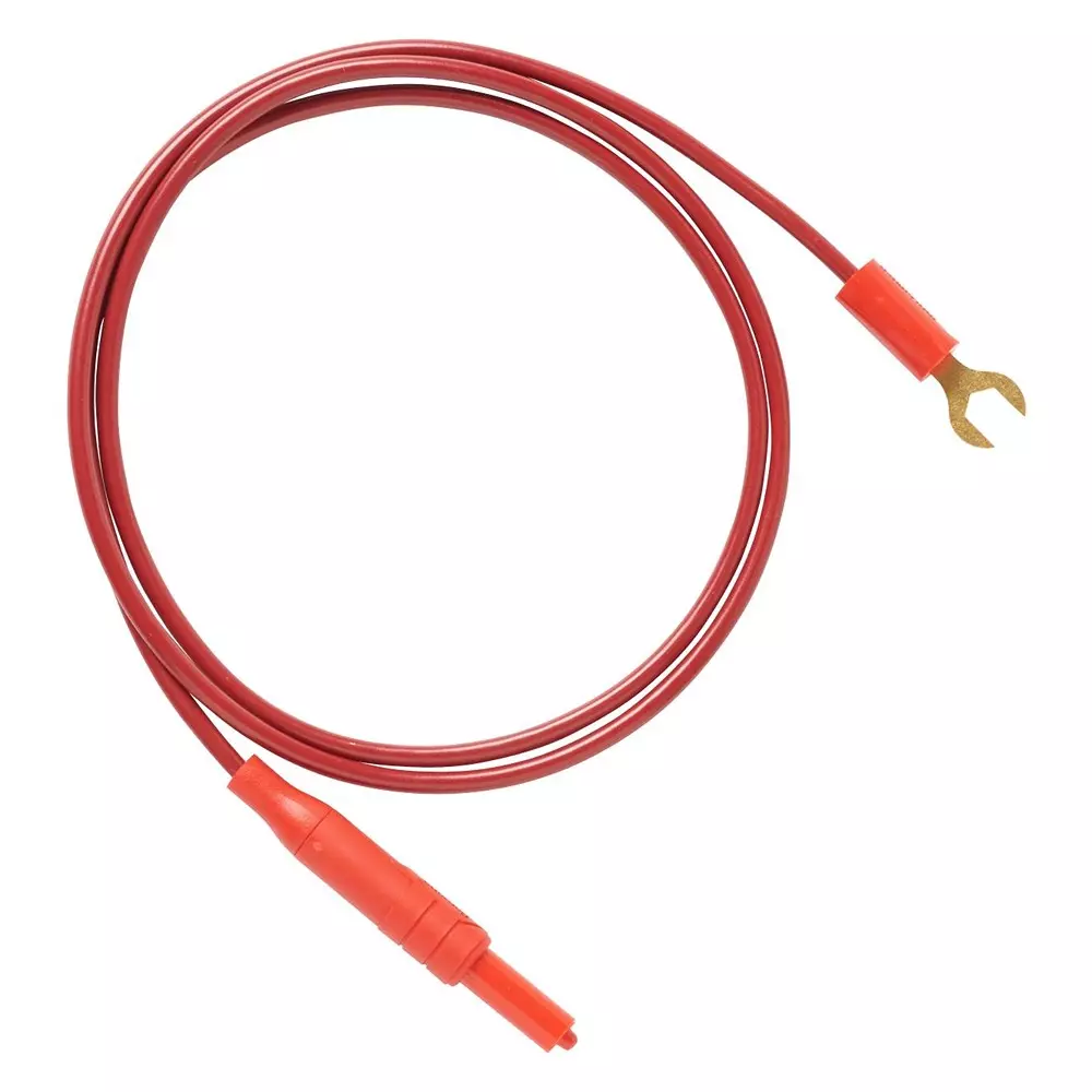 POMONA TEST LEAD, RED, 914.4MM, 1KV, 7A, 5295-36-2