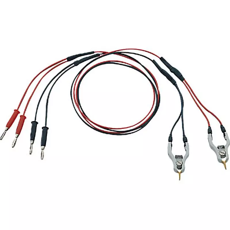 Gw Instek Test Leads For GDM-8261 A / 8255 A, GOM-802) Type DC to 200 kHz 4-wire resistance measurement test, GTL-108A