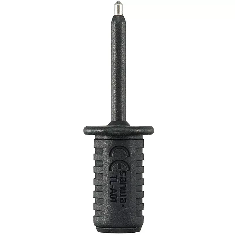 Sanwa Test Probe Test probe (black) Type KP1 Compatible Models About 0.5 Overall Length, TL-A01