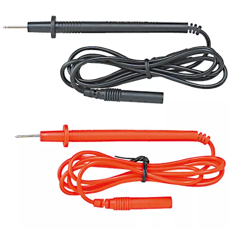 JEFCOM Test Lead 750 Cable Length 2 pieces (1 red, 1 black) Quantity, CPM-300-TL