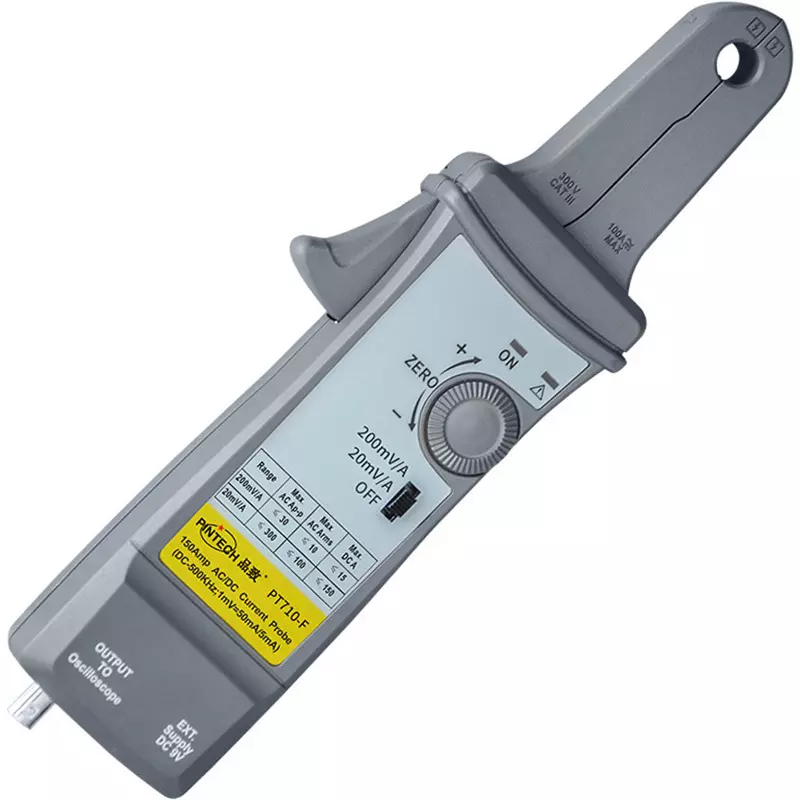 PINTECH Current Probe 0.7 ns Start-up Time DC to 500 kHz Frequency, PT710-F
