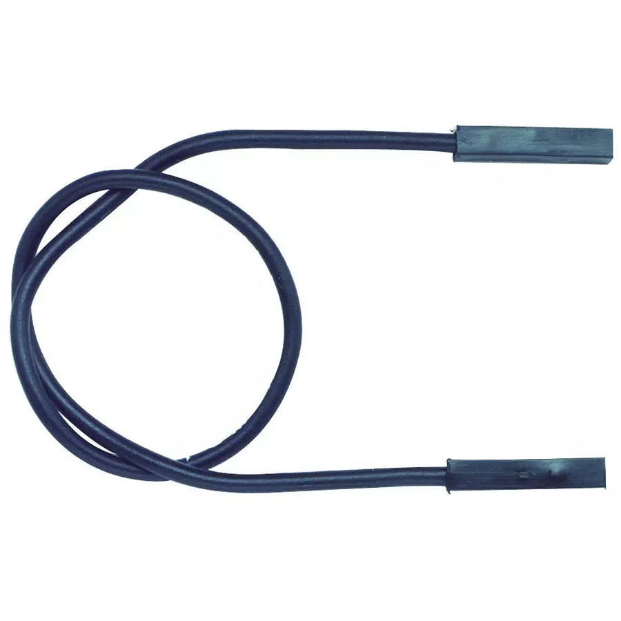 POMONA Test Lead, Blk, 152.4 mm, 45V, 3A, 4741-6-0