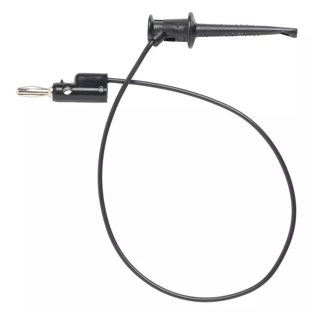 POMONA Test Lead, Hook Clip-Banana Plug, 610mm, 3782-24-0.