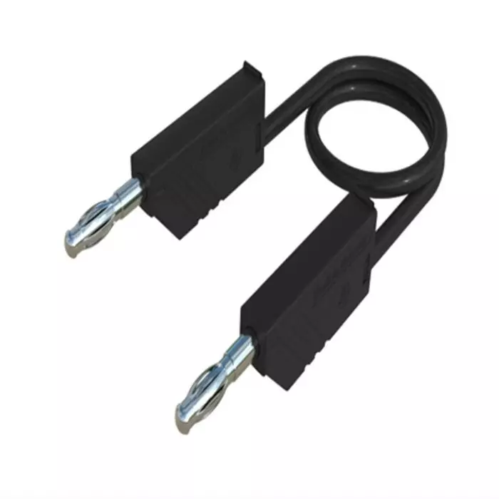 HIRSCHMANN AND MEASUREMENT Probes 16A 60V DC Yellow 25cm Lead Length, 934090103