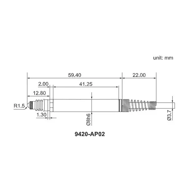 insize-inductance-type-probe-075-n-measuring-force-and-carbide-contact-9420-ap02