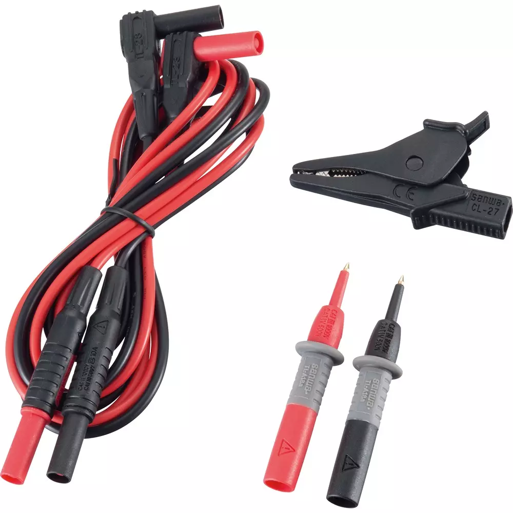Sanwa Test Leads Test lead Type PDM1529 S，PDM5219 S，DM509 S，DM1009 S，PDM509 S，HG561 H Compatible Models About, TL-509S