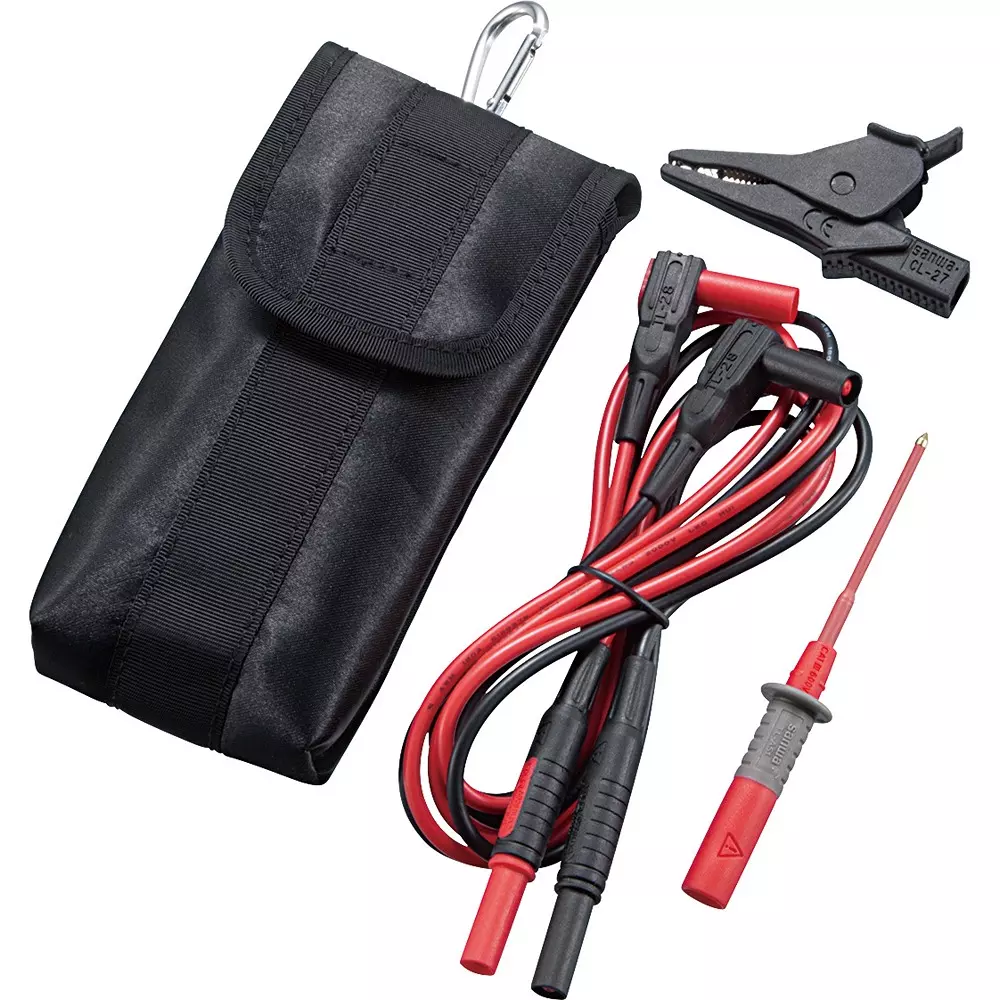 Sanwa Test Lead Set Test lead set for breaker terminal cover Type HG561 H，PDM1529 S.PDM5219 S，DM1009 S，DM509, TL-BP