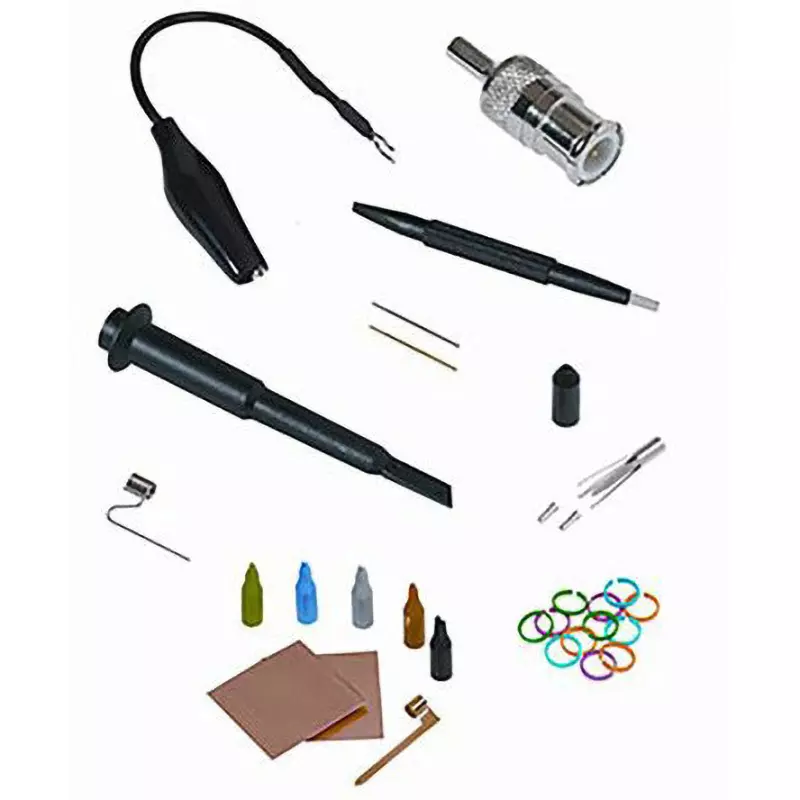 PICO TECHNOLOGY Test Probe Accessory Kit Accessory Type = Advanced Accessory Kit Compatible Products = TA133 Probe, TA150 Probe, TA065