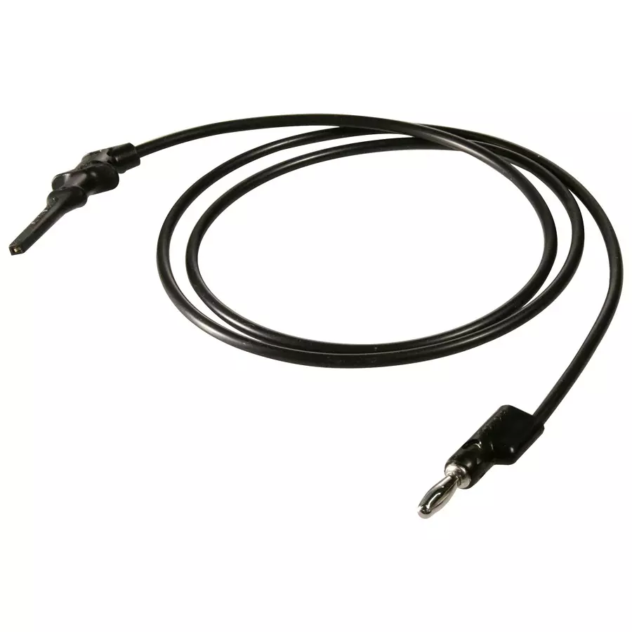 POMONA Test Lead, Black, 914.4 mm, 60V, 5A, 6249-36-0