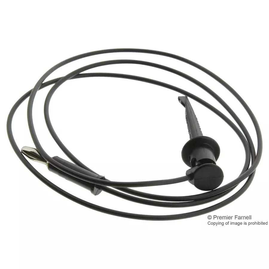 POMONA Test Lead, Blk, 914 mm, 300V, 5A, 4650-36-0