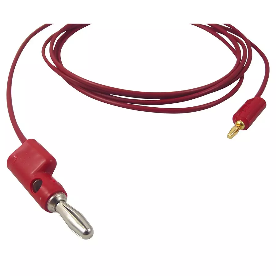 POMONA Test Lead, Red, 1.524M, 60Vdc, 5A, 3014-60-2