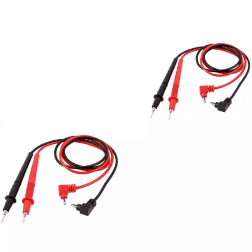 VMTRONIX Multimeter Test Lead Wire 1000 V for Precision Electric Work(Pack of 2 Leads)