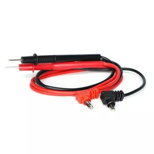 VMTRONIX Multimeter Test Lead Wire 1000 V for Precision Electric Work(Pack of 2 Leads)