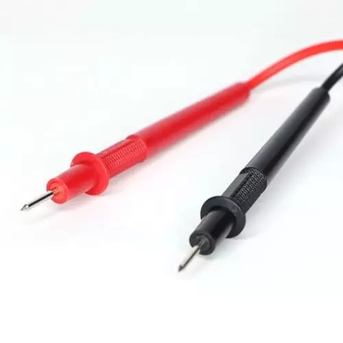 VMTRONIX Multimeter Test Lead Wire 1000 V for Precision Electric Work(Pack of 2 Leads)