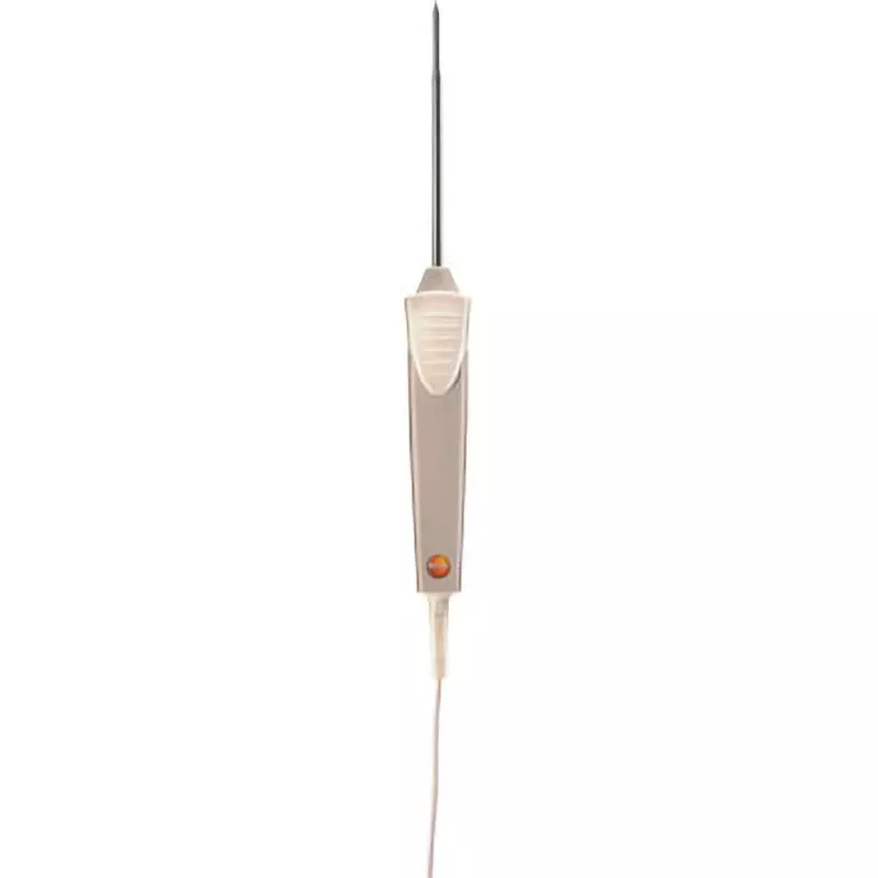 Testo Waterproof Immersion / Core Temperature Probe 7.0 Response Time ±0.2 ℃ Accuracy, 0603 1293