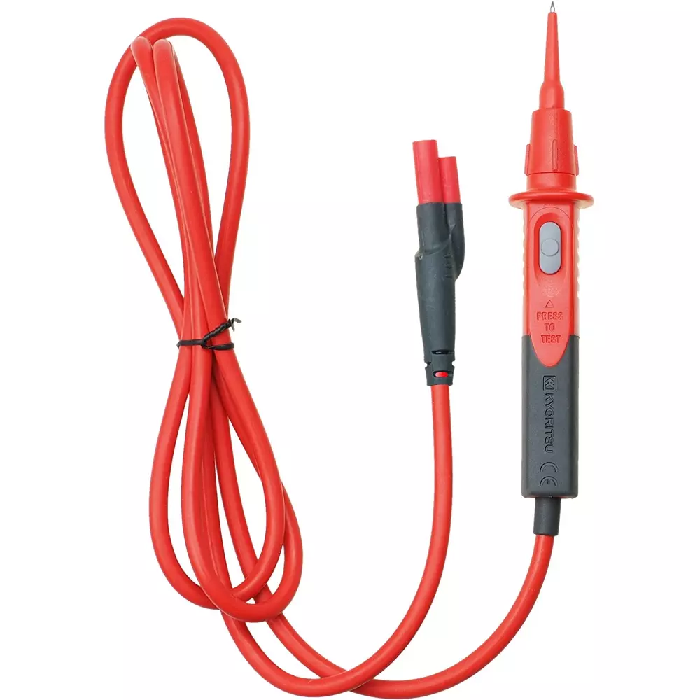 Kyoritsu Measuring Probe 6022, 6022 L, 6022 LA, 6023, 6024 PV Compatible Models 1550 m Cable Length IP54, MODEL7196B