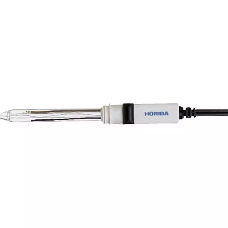 HORIBA ORP Electrode Waterproof type, [Pole material] Pt Specifications 0 to 60 Operating Temperature Range (℃), 3014046710