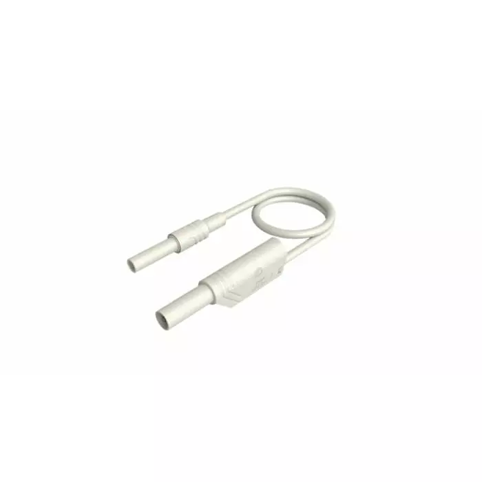 HIRSCHMANN AND MEASUREMENT 32A White 1m Length, 934042107
