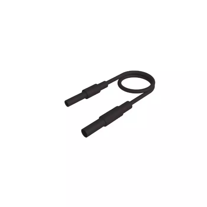 HIRSCHMANN AND MEASUREMENT 32A Black 500 mm Length, 934045100 (Pack of 25)