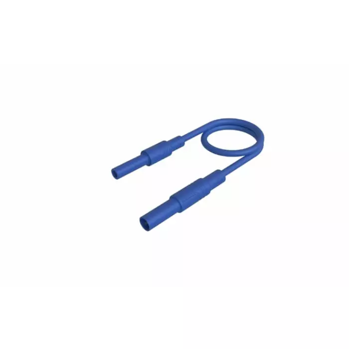 HIRSCHMANN AND MEASUREMENT 32A Blue 500 mm Length, 934045102 (Pack of 25)