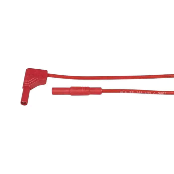 HIRSCHMANN AND MEASUREMENT 16A 1000V AC/DC Black 500 mm Length, 934080100