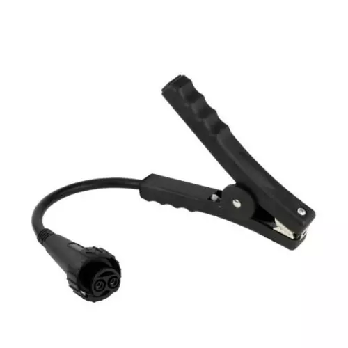 Megger Black Kelvin Clip, 10A, 40 mm Jaw Opening, 30V, 1006-447