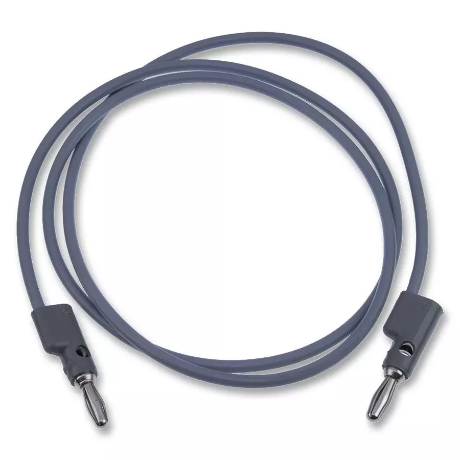 POMONA TEST LEAD, GREY, 914.4MM, 60V, 15A, B-36-8