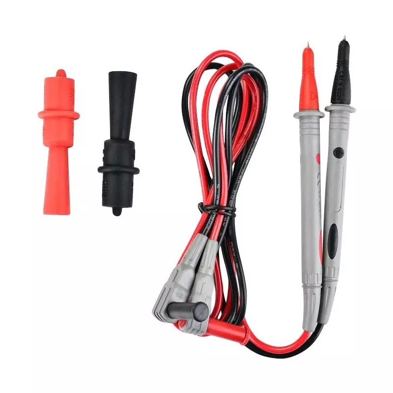 MULTICOMP PRO Test Lead Kit 2 Pcs of Leads, Crocodile Clips Contents, MP770737