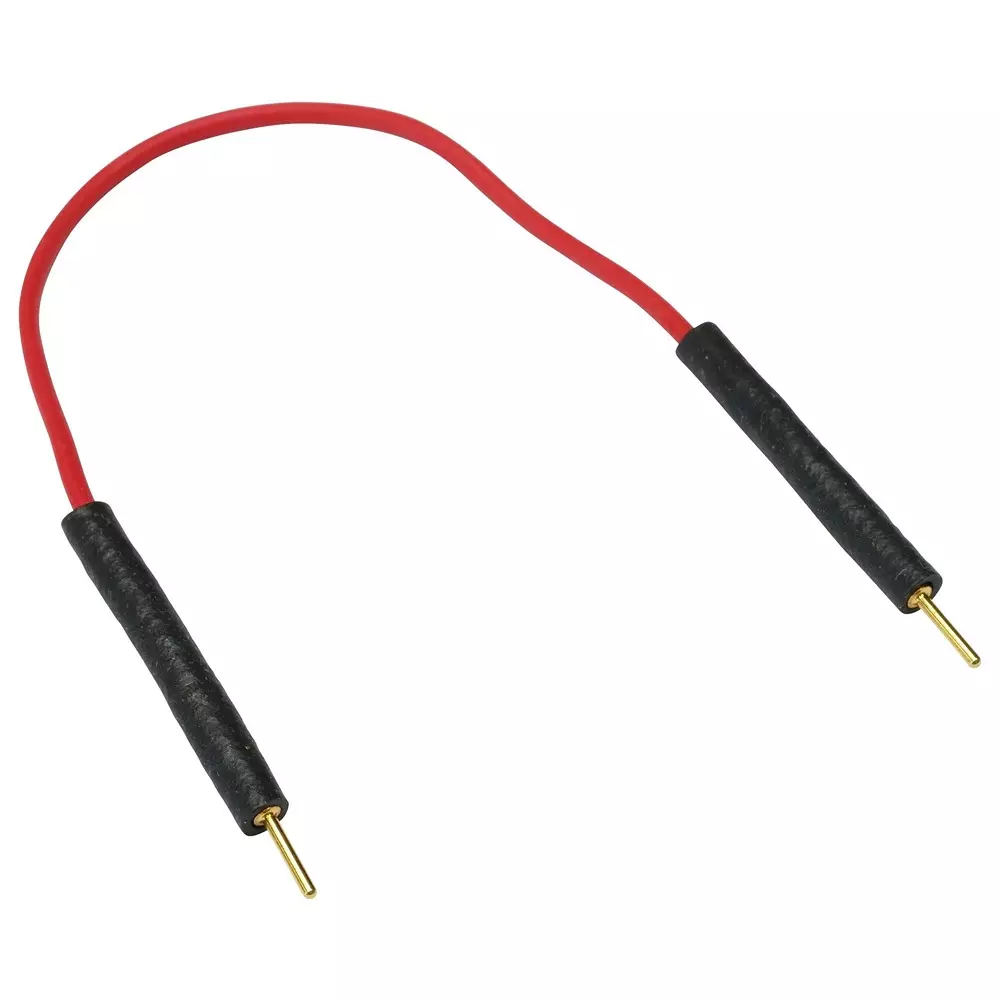 MULTICOMP PRO Test Lead Plug 0.8x200 mm Male to Plugs Kit Contents, MP-M-M-20-R