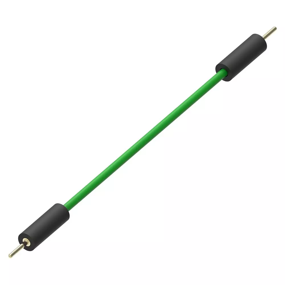 MULTICOMP PRO Test Lead Plug 0.8x200 mm Male to Plugs Kit Contents, MP-M-M-20-G